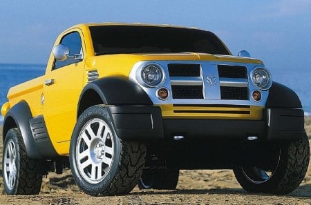 Dodge M80 Concept - cars, m80, dodge, concept