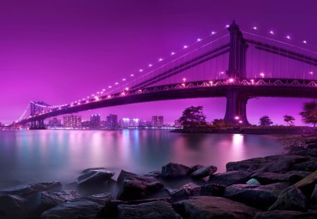 MANHATTAN BRIDGE - manhattan, city, newyork, bridge