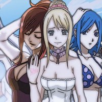 Fairy Tail Ladies â‰ˆ Scantily Clad