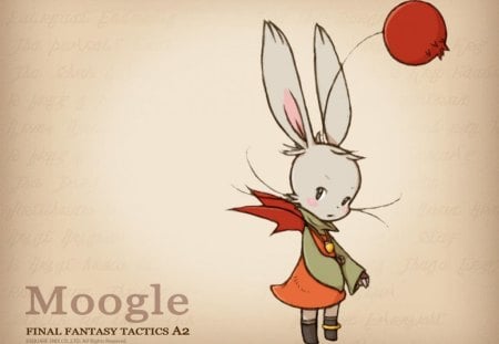 Adorable Moogle - final fantasy, moogle, cute, small