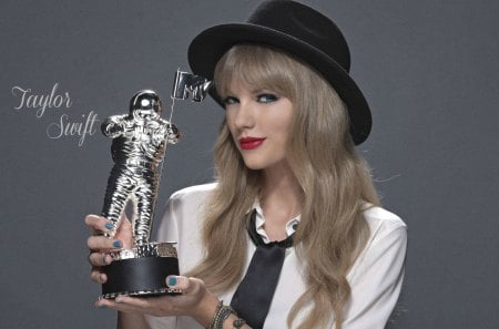 Taylor Swift - 2012, model, taylor, beautiful, actress, 06, award, performer, hat, taylor swift, picture, singer, music, 11, swift