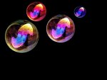 Soap bubbles