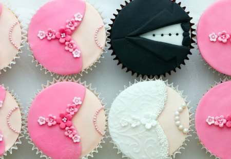 Cupcakes - food, sweets, art, cupcake