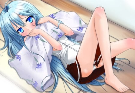 Cute denpa - anime, futon, cute, denpa