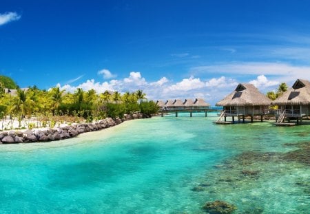 Bora Bora - water, bora, sea