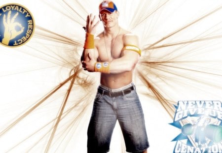 JOHN CENA - hd, star, fight, raw, action, wwf, super, wwe