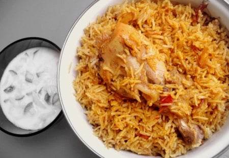 CHICKEN RICE - pakistan, fast, chicken, food, india, biryani