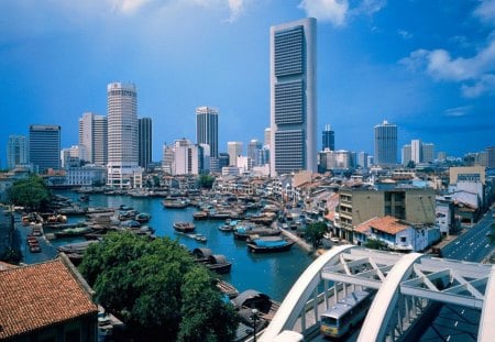 Manhattan Of Singapore. - a, of, lovely, the