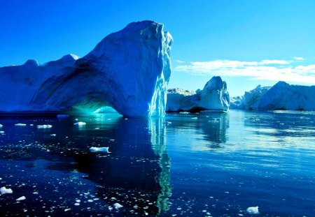 ICEBERG - ice, iceberg, winter, water, sea