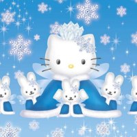 Hello Kitty Winter