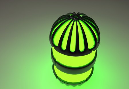 Cyanide HD 3D - abstract, animation, 4d, pill, general3n, glowing, green, general, hd, 3d, nice, cyanide, cinema, wallpaper