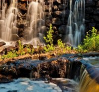 Wonderful waterfall