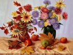 A.Zrazhevsky. Autumn Bouquet