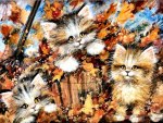 Autumn kitties