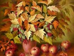 A.Zrazhevsky. Autumn Still Life