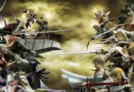 Final Fantasy Dissidia characters - girls, dissidia, hot, lingerie, music, darkness, white, purple, yellow, indigo, cute girls, hot girls, swimwear, yuri, seductive girl, emperor, moe, seductive, ecchi, sexy, panty, anime girls, long hair, beautiful girls, sexy dress, golbez, tagme, kiss, vocaloid, beautiful, blush, final fantasy dissidia, kefka, singer, black, fantasy, sexy girls, brown, pretty, anime, orange, green, cute, short hair, shy girl, nightwear, chibi, shy, the emperor, pretty girls, final fantasy, bra, final, loli, violet, kawaii, red, bikini, blue, breasts, gray, cloud of darkness