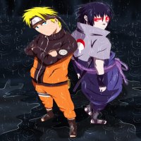 Naruto And Sasuke