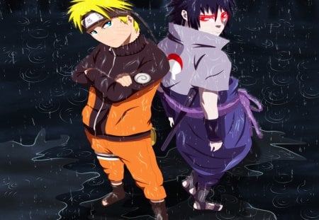 Naruto And Sasuke