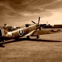 Spitfire Sepia