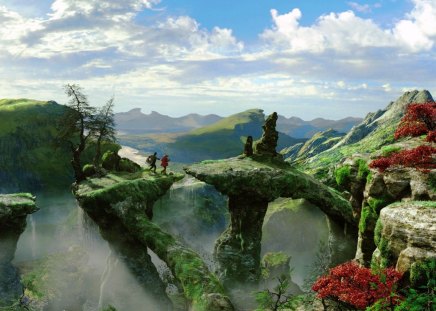 The Land of Oz - nice, anime, land, oz