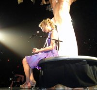 Taylor Swift ~ Live and in Concert