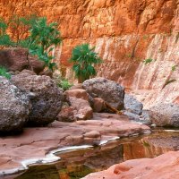 Canyon in Baja, Mexico