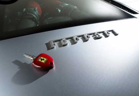 ferrari key - key, luxury, car, ferrari