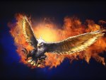 Flaming Eagle