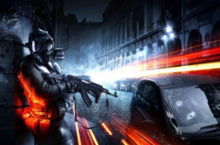 battlefield 3 - game, shooter, accion, battlefield 3