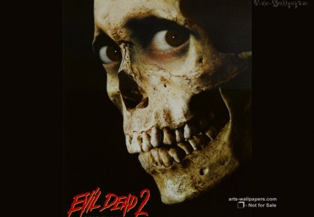 evil dead 2 poster - movie, dead, horror, evil