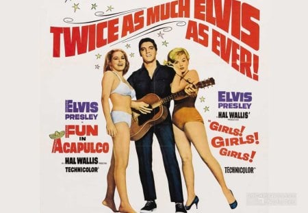 elvis twice - presley, music, elvie, movie