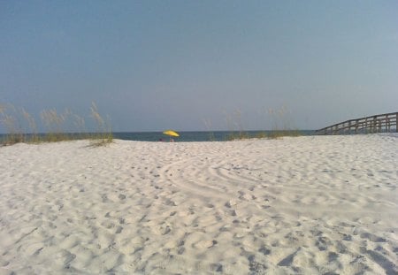 Pensacola Beach - beach, pensacola, white sand, water, sand, pensacola beach