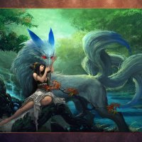 Fox Diety and Human Friend