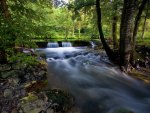 Country Waterfall Coudray Salbert