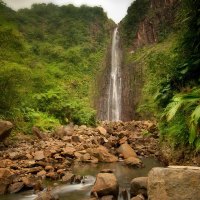 Natural Waterfall