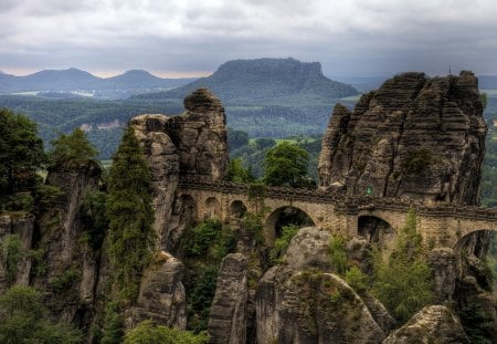 The Bastei Bridge