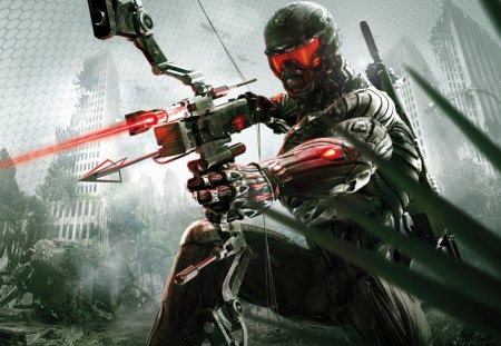 Crysis 3 - 3, game, crysis, archer