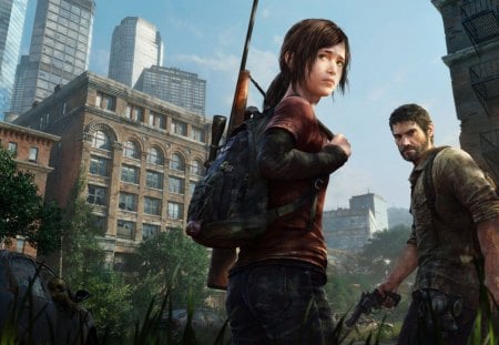 The Last Of Us - horror, game, survival, accion