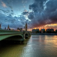 Beautiful Westminster Bridge - London