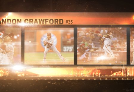 San Francisco Giants - Brandon Crawford Wallpaper - sf giants, brandon crawford, baseball, sf, san francisco