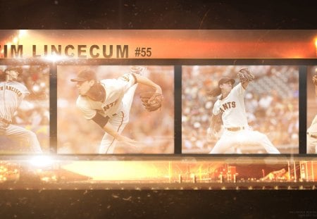 San Francisco Giants - Tim Lincecum Wallpaper - tim lincecum, san francisco, sf giants, sf, baseball