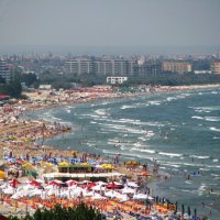 Romania, Mamaia, Black Sea