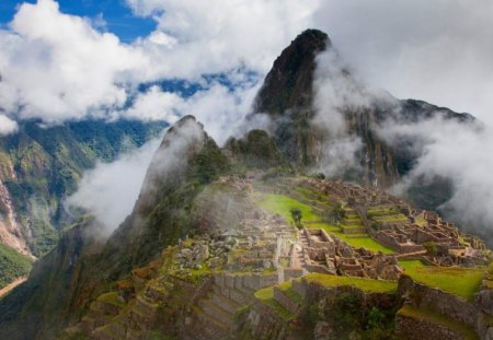 Machu-Picchu-Peru - monument, picchu, machu, peru