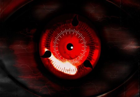 Sharingan of the Uchiha Clan - sharingan, anime, naruto shippuuden, naruto, uchiha, eye, red eyes