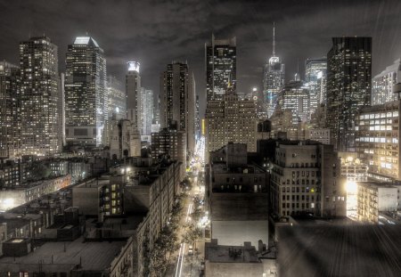 Dark Newyork City 2012 [HD] - hd, newyork, abstract, dark, photography, city, 1080p