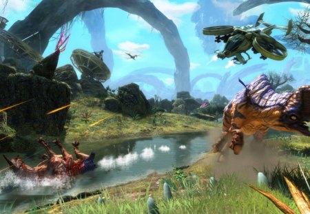 Avatar The Game Widescreen - ubisoft, ciencia ficcion, game, avatar