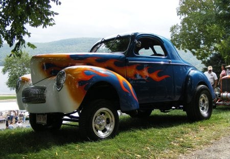 1940 Willis - car show, hot rod, classic, willis, 1940