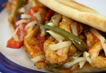 CHICKEN SHAWRMA - ymmy, nice, hot, cool, food