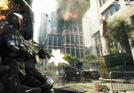 Crysis 2 Gameplay - crytek, electronic arts, ceph, game