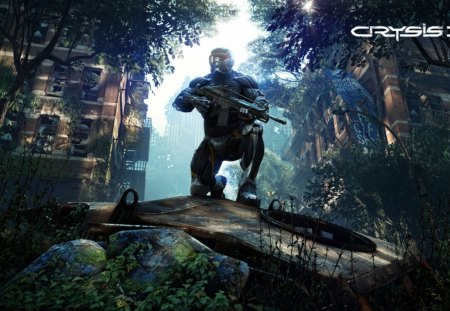 Crysis 3 New - crytek, electronic arts, ceph, game